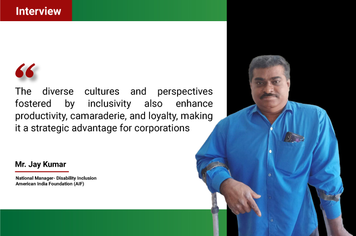 Transforming Corporations for Disability Inclusion: A Discussion with American India Foundation on Their Latest Program